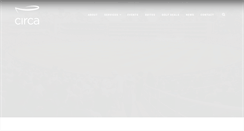 Desktop Screenshot of circa.co.za