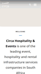 Mobile Screenshot of circa.co.za